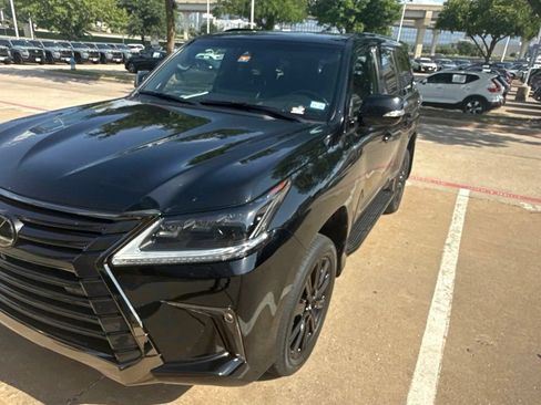 Used 2021 Lexus LX 570 4WD w/ Inspiration Series #2 image 3