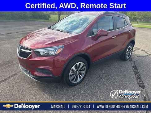 Used 2022 Buick Encore Preferred w/ Safety Package AWD/4WD image 1
