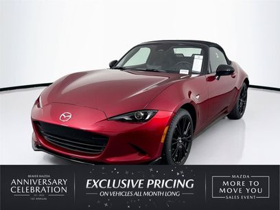 New 2026 MAZDA MX-5 Miata Club w/ Interior Package