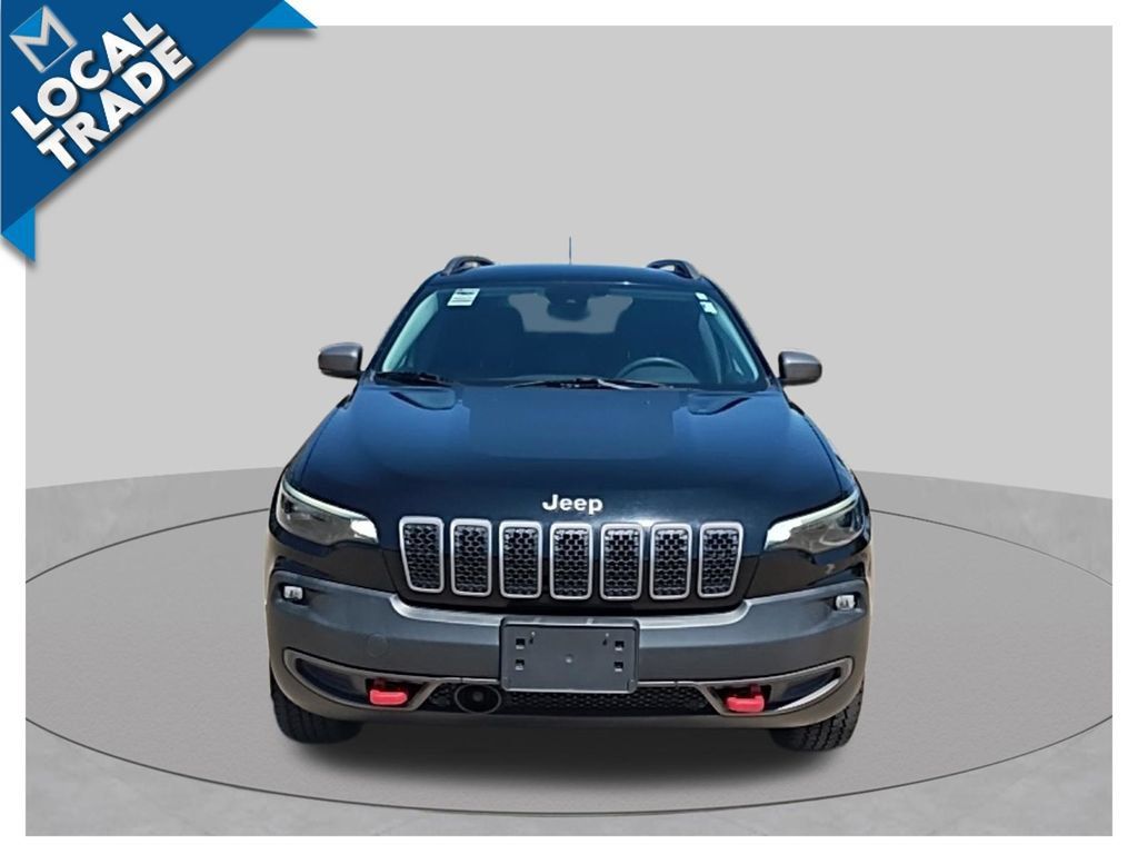 Used 2021 Jeep Cherokee Trailhawk w/ Premium Leather Package AWD/4WD image 2