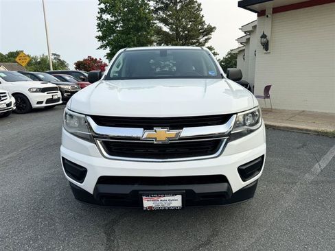 Used 2016 Chevrolet Colorado W/T w/ WT Convenience Package RWD image 2