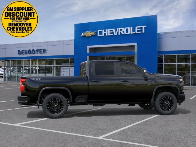 New 2026 Chevrolet Silverado 2500 Custom w/ Custom Value Package AWD/4WD image 5