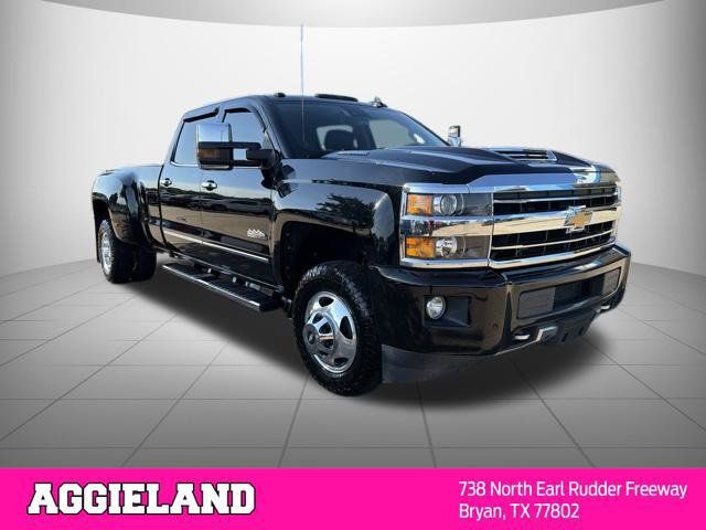 Used 2019 Chevrolet Silverado 3500 High Country w/ Duramax Plus Package AWD/4WD image 3