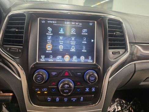 Used 2016 Jeep Grand Cherokee High Altitude AWD/4WD image 18