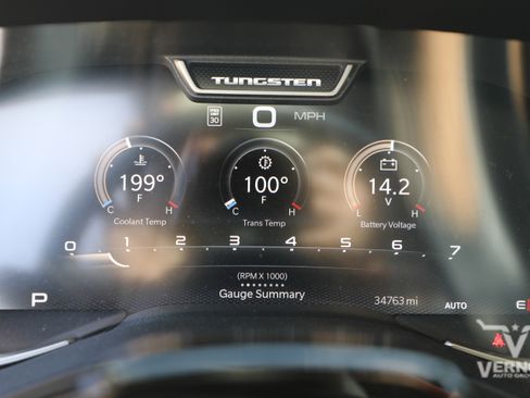 Used 2025 RAM 1500 Tungsten w/ Bed Utility Group image 9