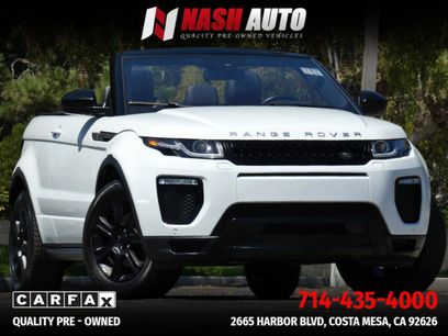 Used 2018 Land Rover Range Rover Evoque SE Dynamic