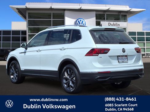 Certified 2023 Volkswagen Tiguan SE FWD image 6