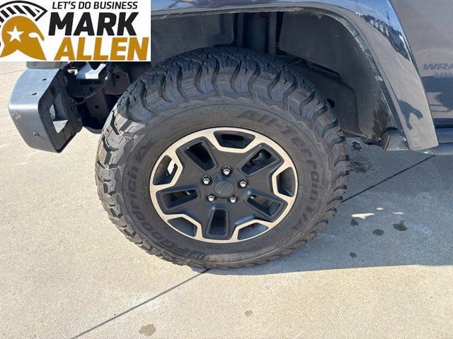 Used 2016 Jeep Wrangler Unlimited Rubicon AWD/4WD image 7