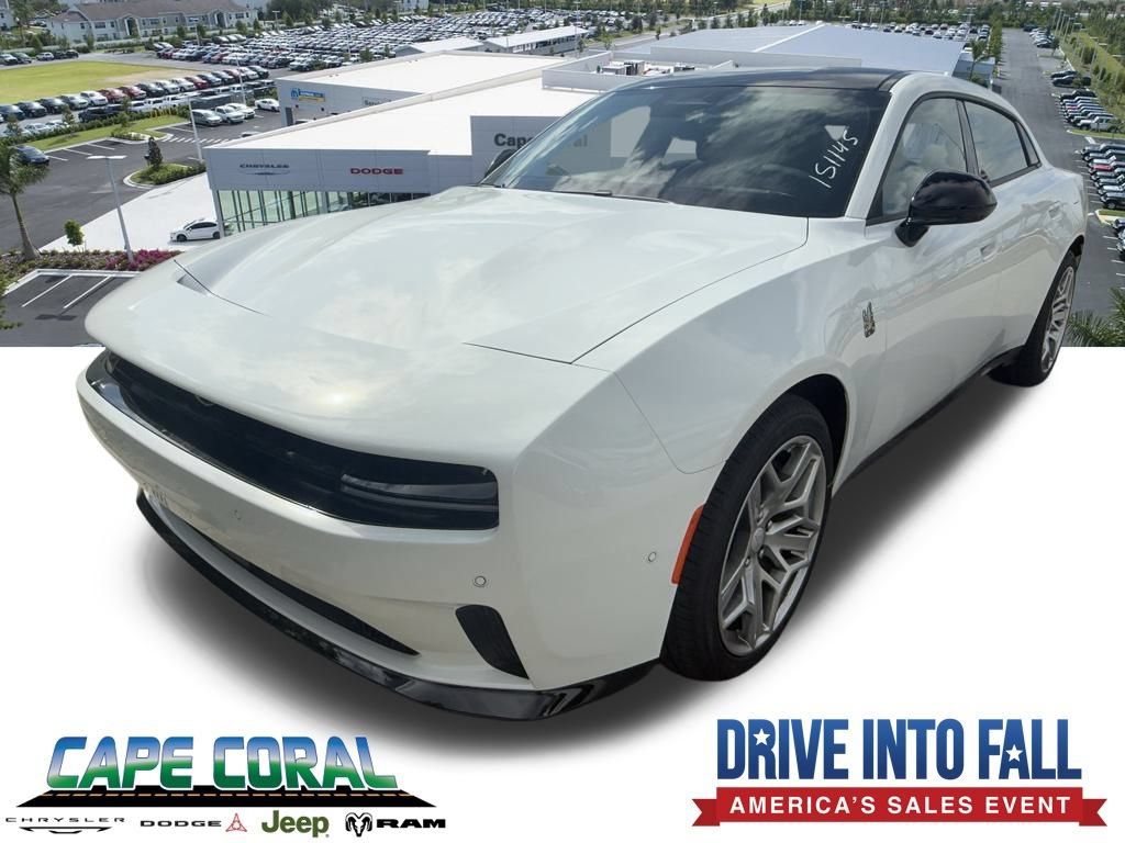 New 2026 Dodge Charger Daytona Scat Pack AWD/4WD 360° Tour