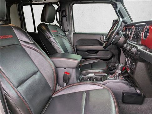 Used 2021 Jeep Gladiator Rubicon AWD/4WD image 14
