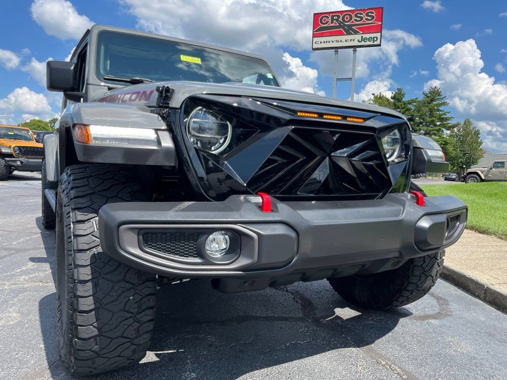 Used 2022 Jeep Gladiator Rubicon w/ LED Lighting Group AWD/4WD image 71