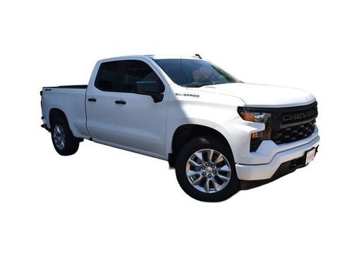 New 2025 Chevrolet Silverado 1500 Custom image 2