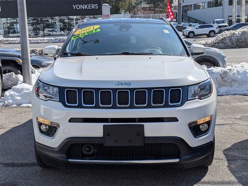 Used 2021 Jeep Compass Limited image 3