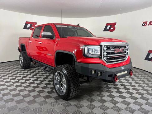 Used 2018 GMC Sierra 1500 SLT w/ SLT Premium Package AWD/4WD image 10