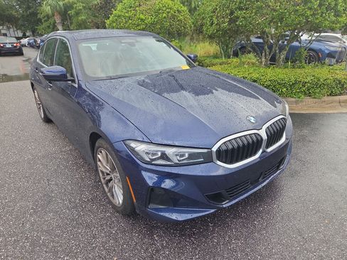 Certified 2024 BMW 330i Sedan RWD image 1