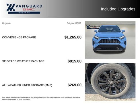 Used 2022 Toyota RAV4 SE w/ Convenience Package AWD/4WD image 9