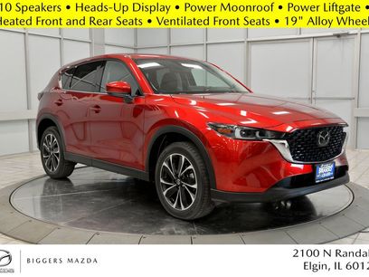 Used 2023 MAZDA CX-5 AWD 2.5 S w/ Premium Plus Pkg