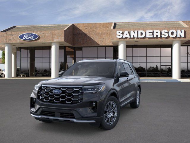 New 2026 Ford Explorer Platinum RWD image 3