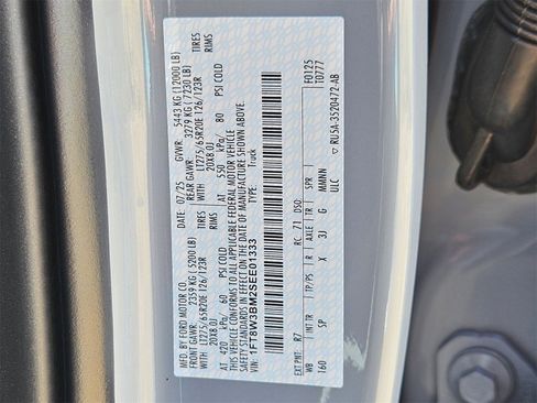 New 2025 Ford F350 King Ranch w/ Chrome Package image 25