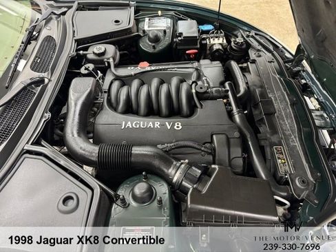 Used 1998 Jaguar XK8 Convertible RWD image 34