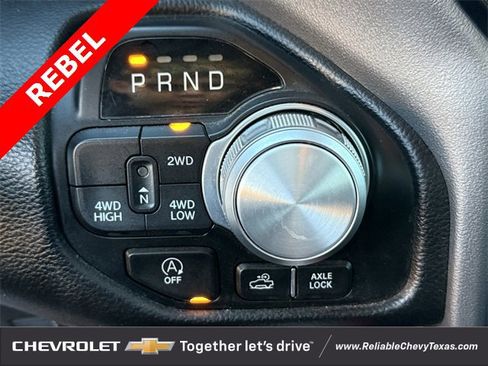 Used 2023 RAM 1500 Rebel w/ Rebel Level 1 Equipment Group image 19