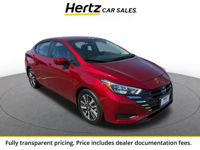 Used 2025 Nissan Versa SV w/ Trunk Package
