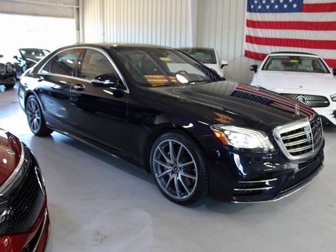 Used 2020 Mercedes-Benz S 450 Sedan image 43