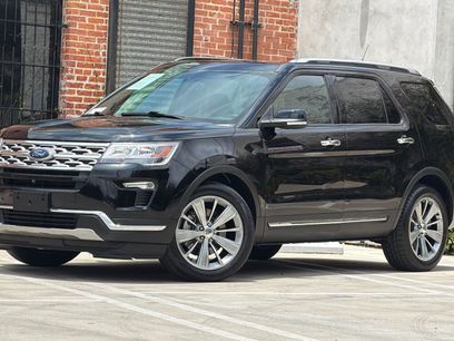 Used 2018 Ford Explorer Limited
