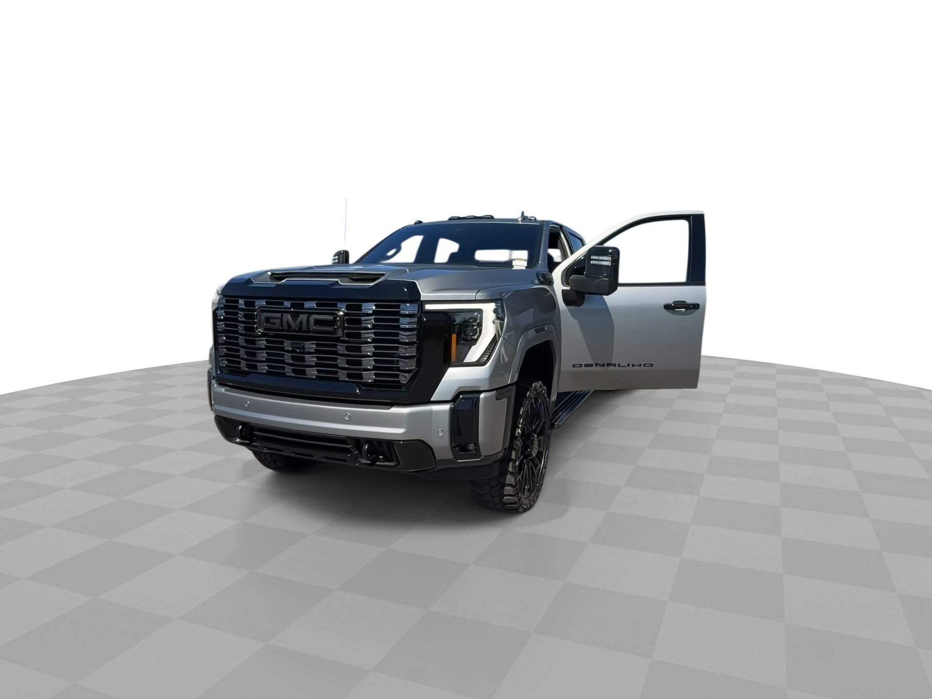 Certified 2025 GMC Sierra 3500 Denali Ultimate AWD/4WD image 4