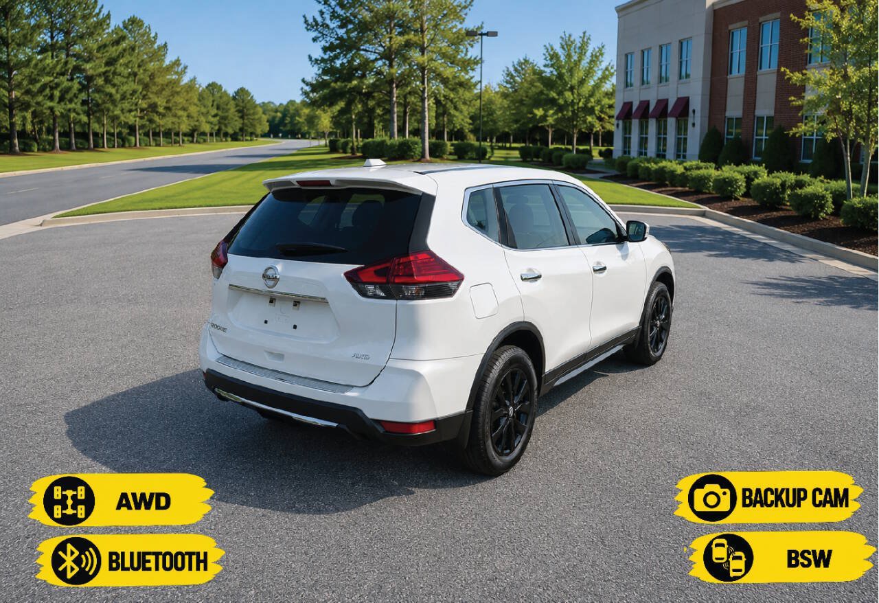 Used 2017 Nissan Rogue S AWD/4WD image 5