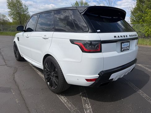 Used 2019 Land Rover Range Rover Sport Supercharged AWD/4WD image 8