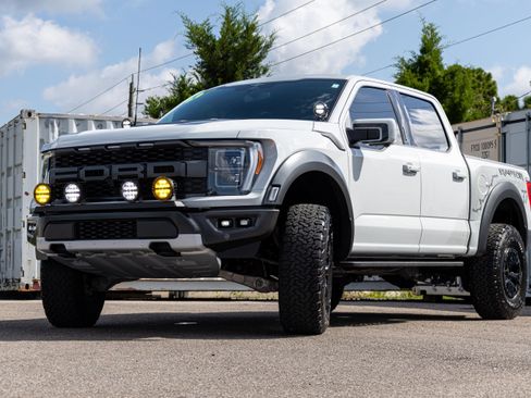 Used 2023 Ford F150 Raptor w/ Raptor 37 Performance Package AWD/4WD image 8