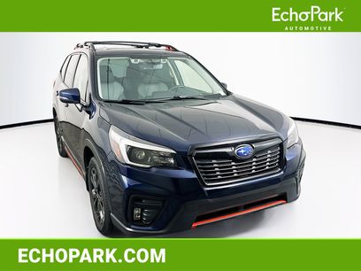 Used 2021 Subaru Forester Sport w/ Popular Package #2