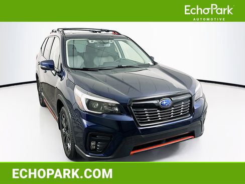 Used 2021 Subaru Forester Sport w/ Popular Package #2 image 1