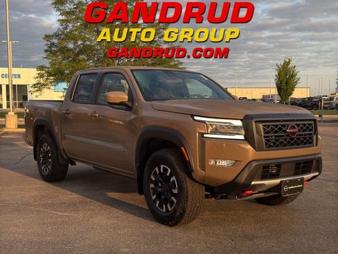 Certified 2024 Nissan Frontier PRO-4X w/ Off-Road Protection Package AWD/4WD image 1