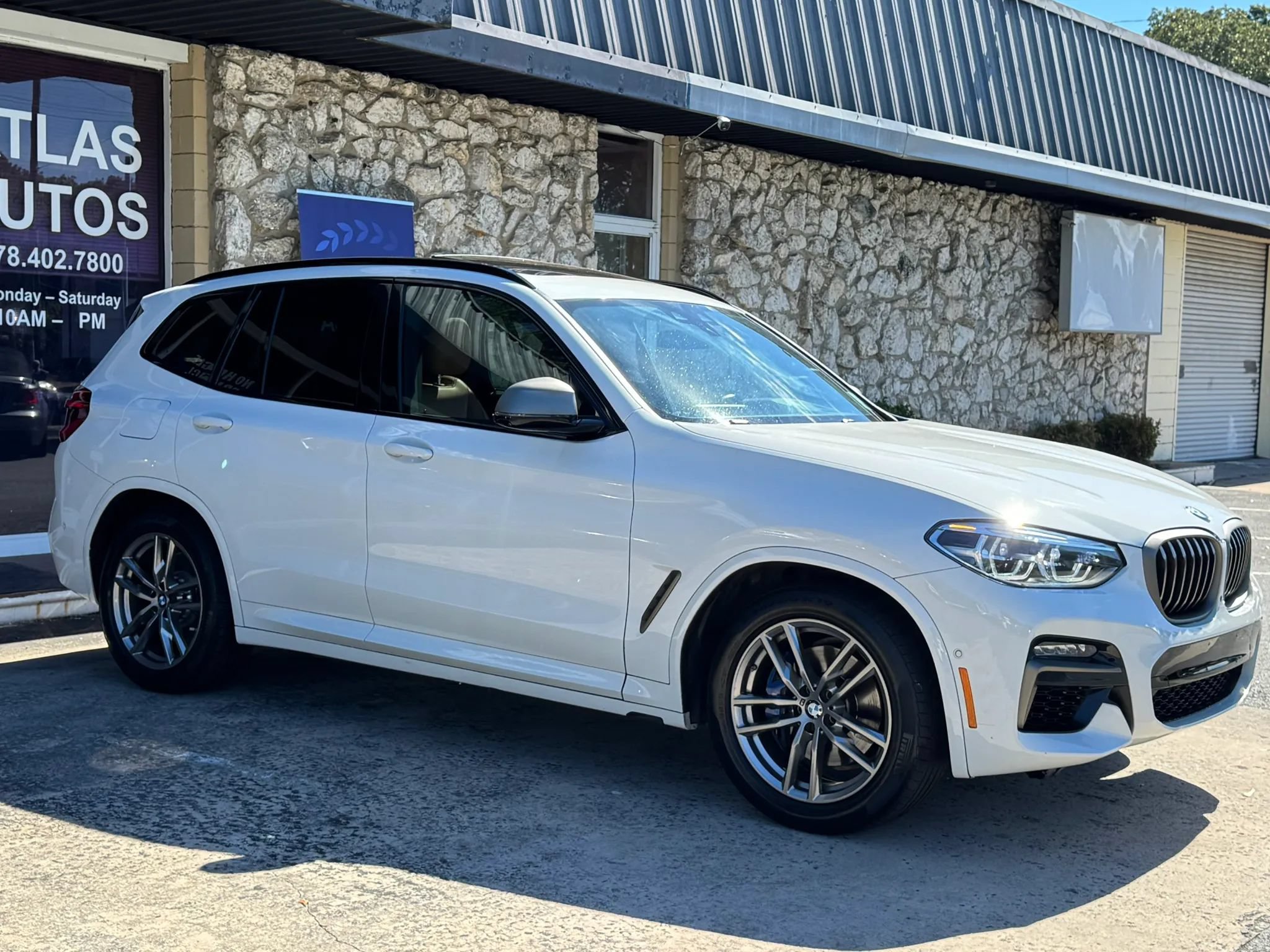 Used 2021 BMW X3 M40i w/ Premium Package AWD/4WD image 9