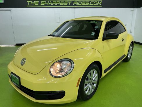 Used 2015 Volkswagen Beetle 1.8T image 5