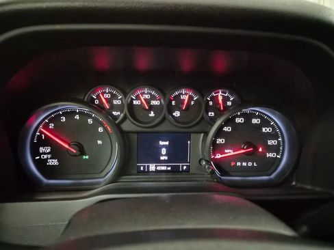 Used 2023 Chevrolet Silverado 1500 Custom w/ LPO, Dark Essentials Package image 22