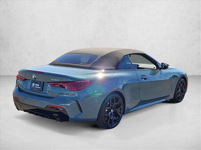 New 2027 BMW 430i Convertible w/ M Sport Package RWD image 2