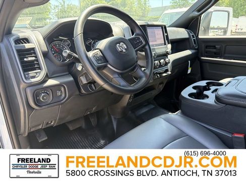 New 2024 RAM 2500 Tradesman w/ Chrome Appearance Group RWD image 23