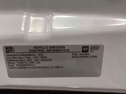 Used 2023 GMC Terrain AT4 w/ Infotainment Package II AWD/4WD image 43