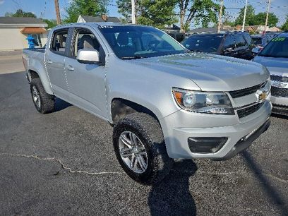 Used 2019 Chevrolet Colorado W/T w/ Custom Special Edition