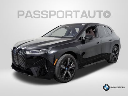 Certified 2025 BMW iX xDrive50 w/ Sport Package