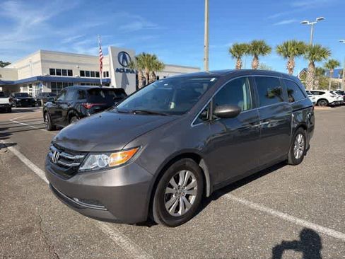 Used 2015 Honda Odyssey EX-L image 2