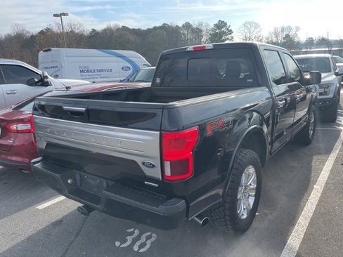Used 2019 Ford F150 Platinum w/ Equipment Group 701A Luxury image 3