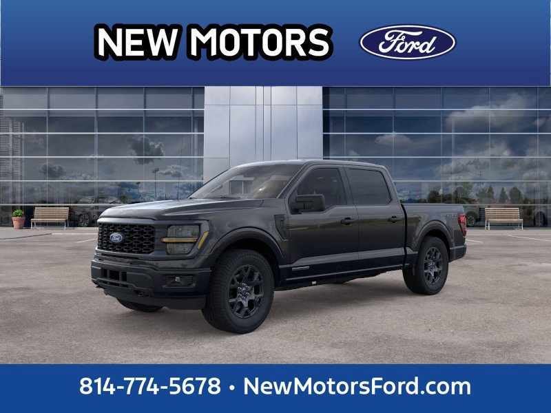 New 2026 Ford F150 STX w/ Equipment Group 200A AWD/4WD 360° Tour