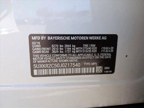 Used 2018 BMW X5 sDrive35i image 27