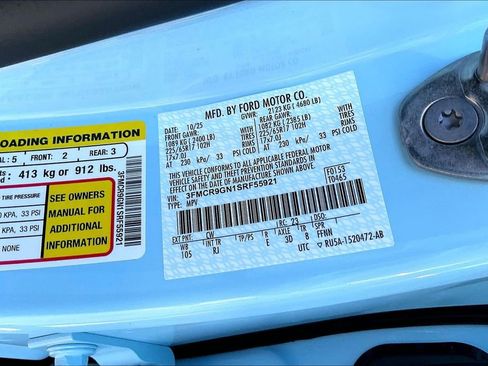 New 2025 Ford Bronco Sport Heritage w/ Convenience Package image 13