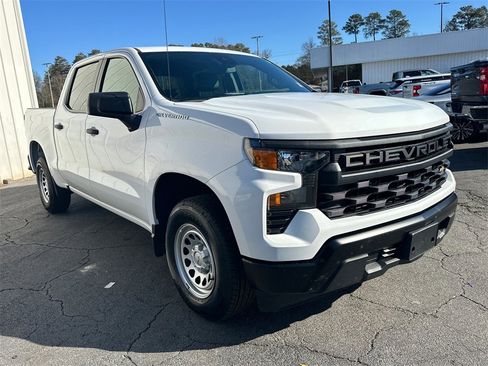 Used 2022 Chevrolet Silverado 1500 W/T w/ WT Value Package image 4