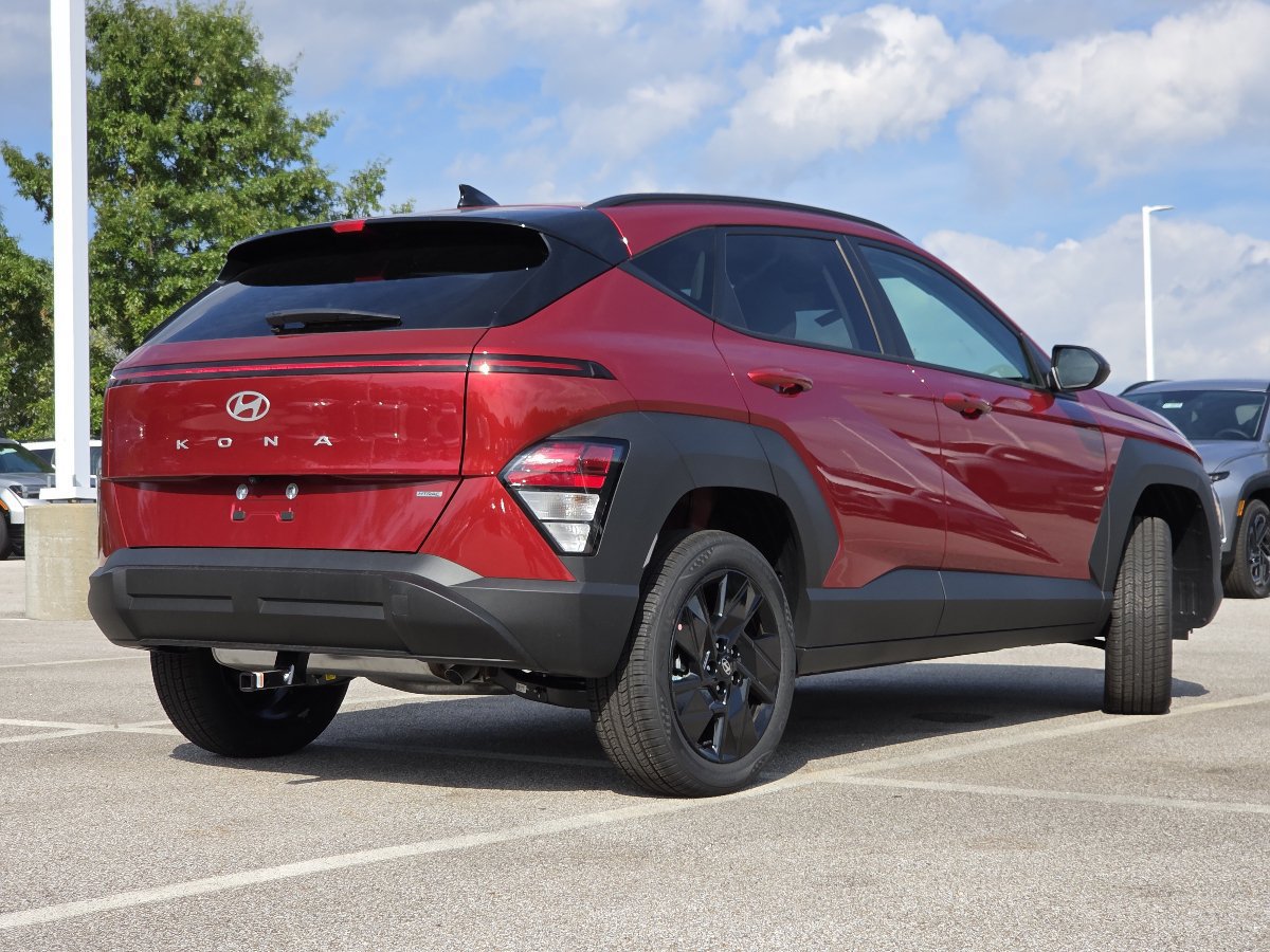 New 2027 Hyundai Kona SEL Sport AWD/4WD image 21
